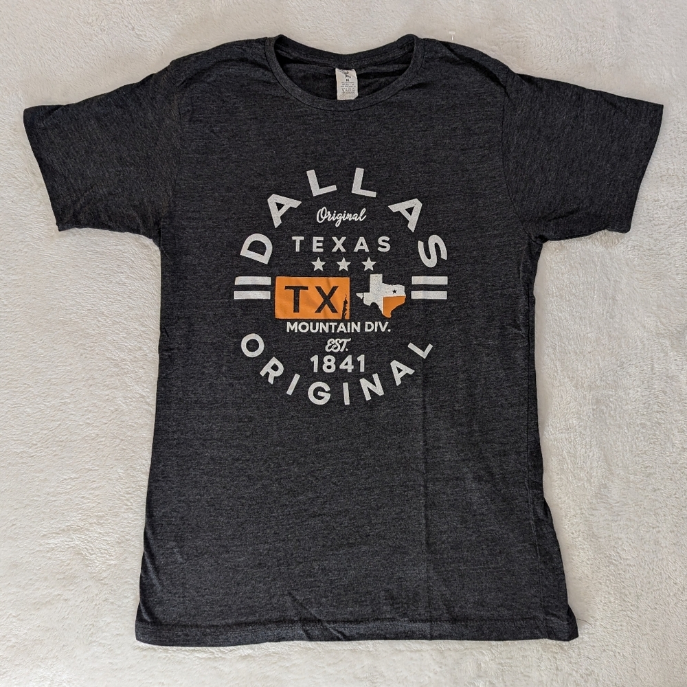 DALLAS TEXAS Original Mountain Div T-Shirt Size XL Duo TEES